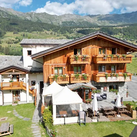 Hotell Punta Zerbion Champoluc