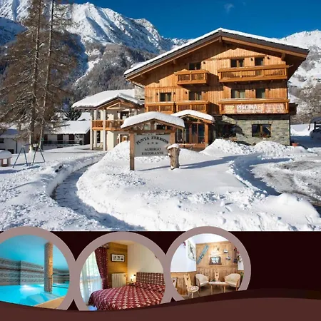 Отель Punta Zerbion 3*
