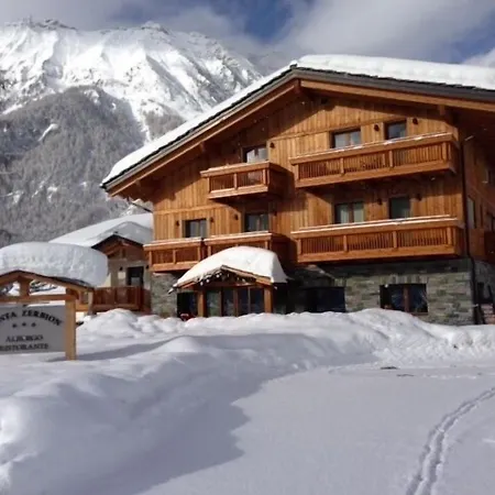 Отель Punta Zerbion 3*
